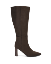 MELINA CURVE - DARK CACAO SUEDE