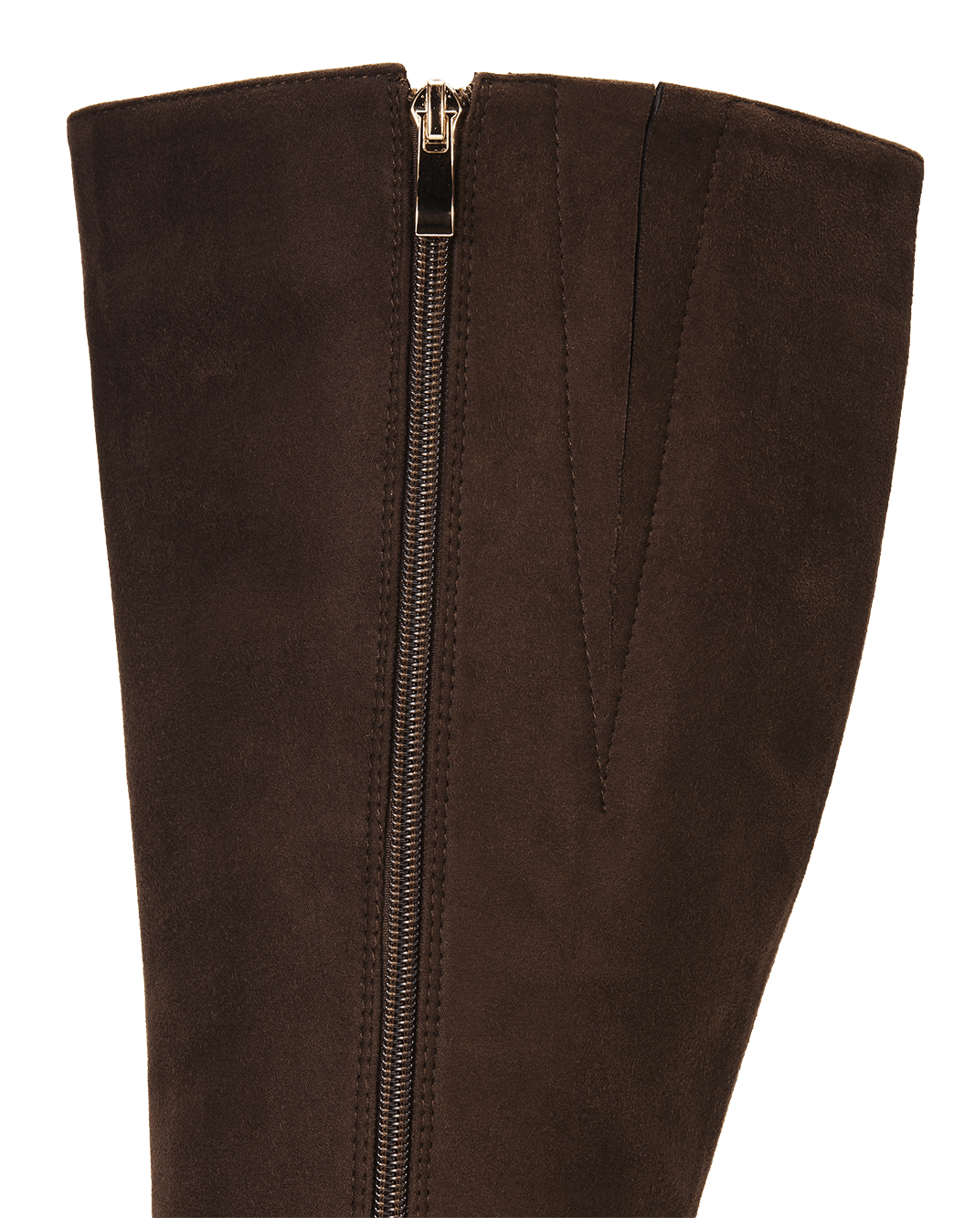MELINA CURVE - DARK CACAO SUEDE