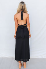 Mori Maxi Dress - Black