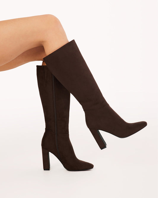 NAKOA - DARK CACAO SUEDE