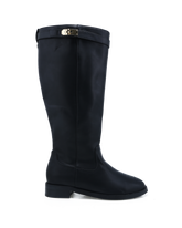 NOEMI EXTENDED CURVE - BLACK