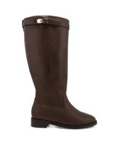 NOEMI EXTENDED CURVE - CHOCOLATE