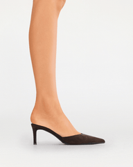 OFELIA - DARK CACAO SUEDE