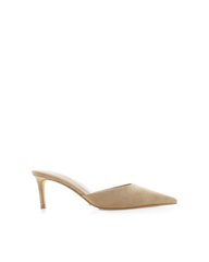 OFELIA - WARM TAUPE SUEDE