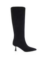 PORTIE - BLACK SUEDE