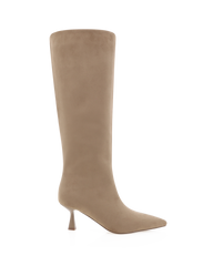 PORTIE - STONE SUEDE