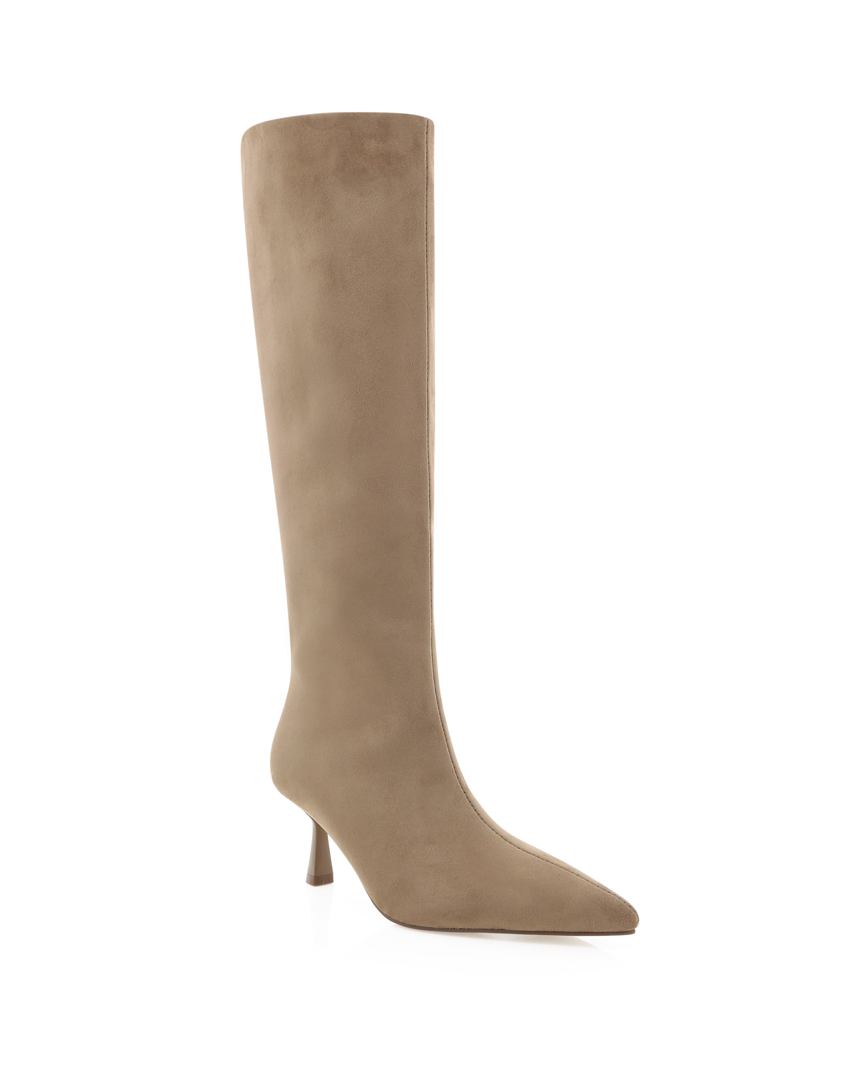 PORTIE - STONE SUEDE