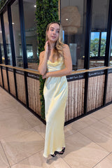 Payne Maxi Dress - Yellow