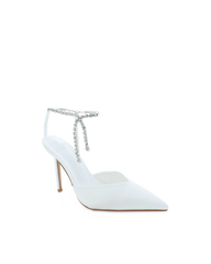 QARA - WHITE SATIN
