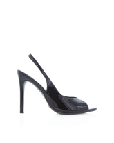 QINO - BLACK PATENT