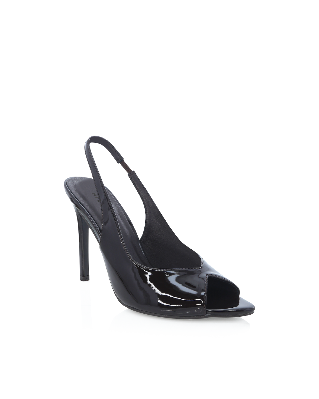 QINO - BLACK PATENT
