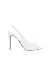 QINO - WHITE PATENT