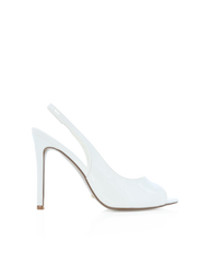 QINO - WHITE PATENT