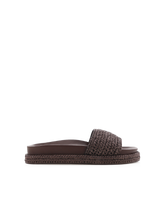 QUARTILLA - CHOCOLATE RAFFIA