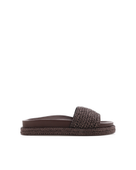 QUARTILLA - CHOCOLATE RAFFIA