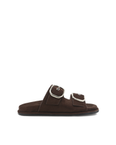 REBECA - DARK CACAO SUEDE