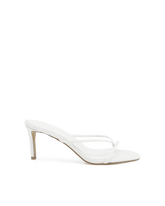 ROMEO - WHITE-WHITE RAFFIA