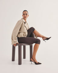ROONEY - DARK CACAO SUEDE