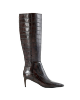 ROSELYN - CHOCOLATE CROC