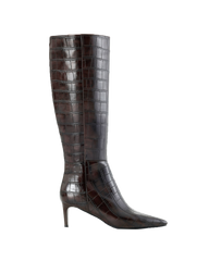 ROSELYN - CHOCOLATE CROC