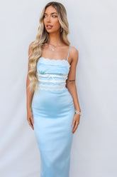 Ronin Maxi Dress - Blue