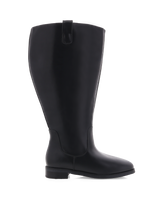 SYBIL EXTENDED CURVE - BLACK