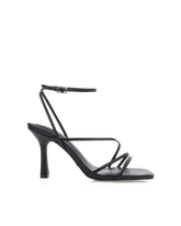 SYLVIA WIDE FIT - BLACK