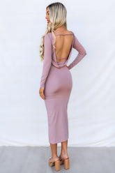 Sonia Maxi Dress - Dusty Pink