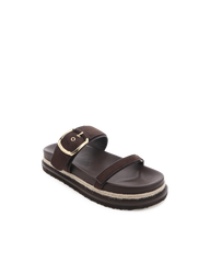 TABITHA - DARK CACAO SUEDE