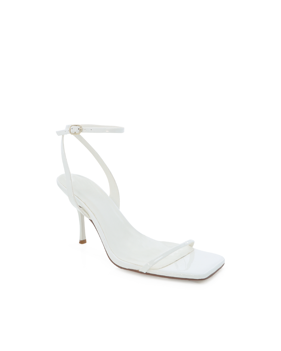 TONYA - WHITE PATENT