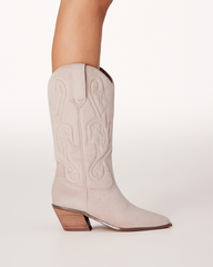 TOWNES - LIGHT BEIGE SUEDE