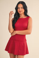 Marlo Polka Dot Mini Dress