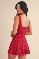 Marlo Polka Dot Mini Dress