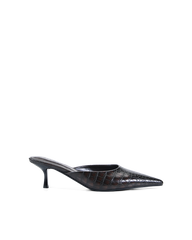 WYNONNA - DARK CACAO CROC