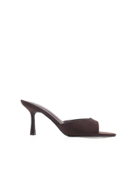 XANTHE - DARK CACAO SUEDE