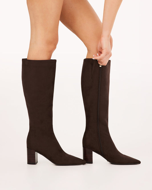 XUXA - DARK CACAO SUEDE