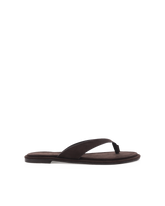 ZENOBIA - DARK CACAO SUEDE