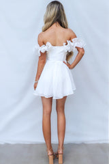 Zuma Mini Dress - White