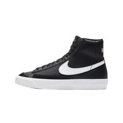 Nike Big Kids' Blazer Mid '77 Shoes – Black Shoes DA4086-002