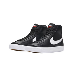 Nike Big Kids' Blazer Mid '77 Shoes – Black Shoes DA4086-002