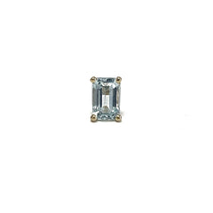 Blue Topaz Stud