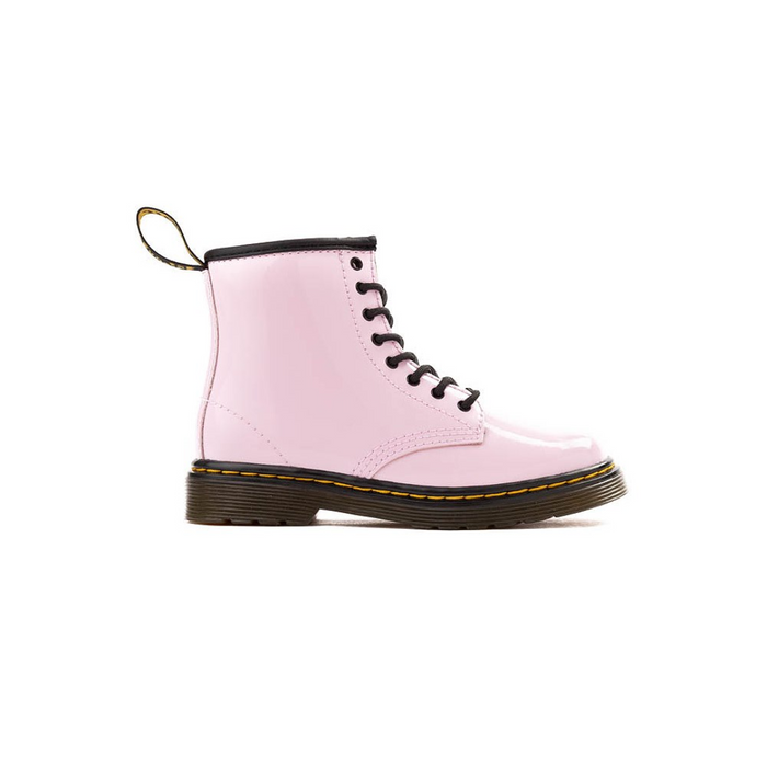 Dr. Martens Little Kids' 1460 8-Eye Patent Boot