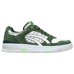 Asics® EX89 Omakase Basketball Sneaker Shoes White / Green