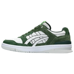 Asics® EX89 Omakase Basketball Sneaker Shoes White / Green