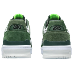 Asics® EX89 Omakase Basketball Sneaker Shoes White / Green