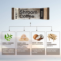 Functional Shroom Coffee Combo