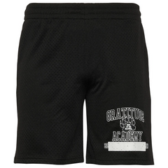 Gratitude Men's Chicago Academy Away Shorts Black