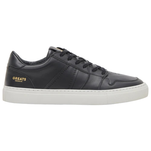 Greats Brooklyn Men's Bedlux Sneakers Black