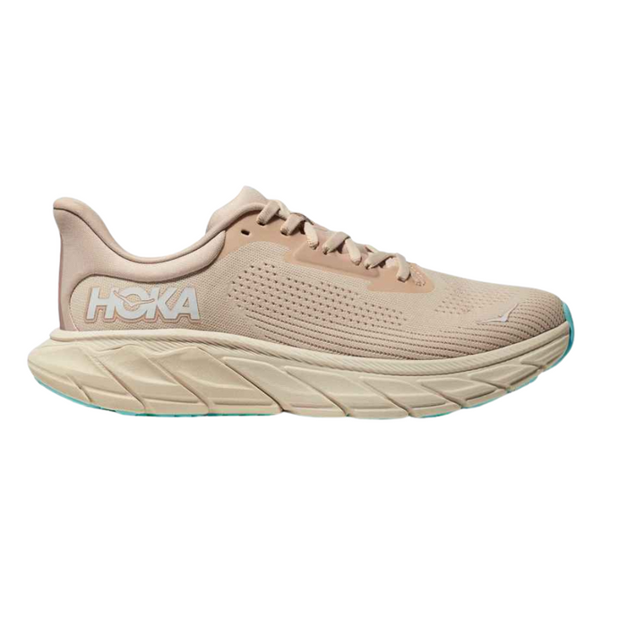 Hoka Women's Arahi 7 Running Shoes Vanilla/Cream 1147851VRM