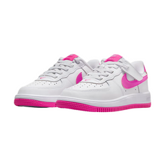 Nike Little Kids' Force 1 Low EasyOn Shoes FN0237-102